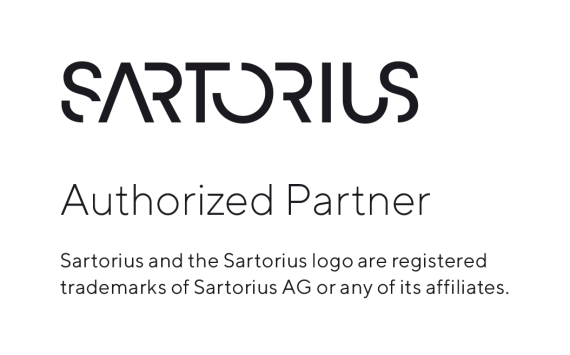 authorized partner-text-sartorius