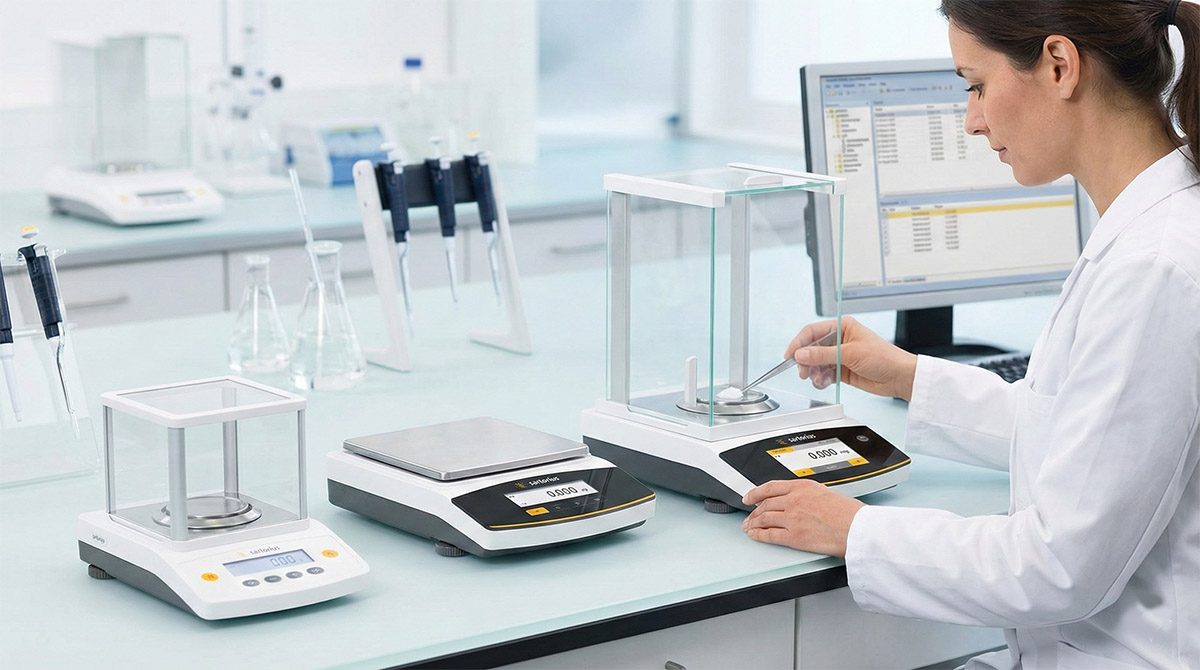 Nejčastější chyby při nákupu laboratorních vah v praxi